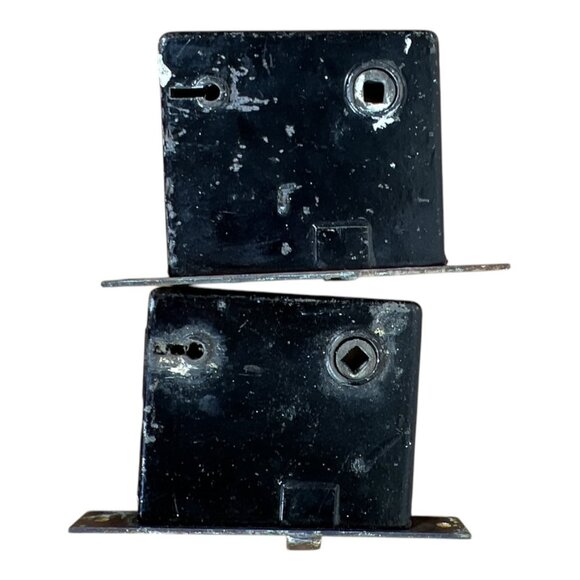 Two Victorian Door Latches‎ - Picture 2 of 5